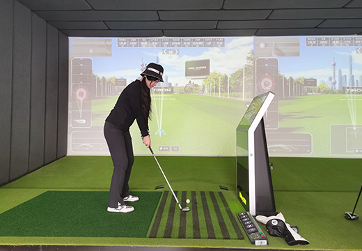 星轴高尔夫室内训练馆