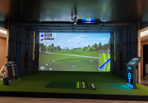 《minibaysports小白球模拟器品牌介绍：上海本土智能运动新标杆》