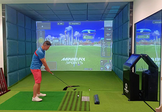 《家用小白球模拟器怎么选？minibaysports性价比选型攻略》